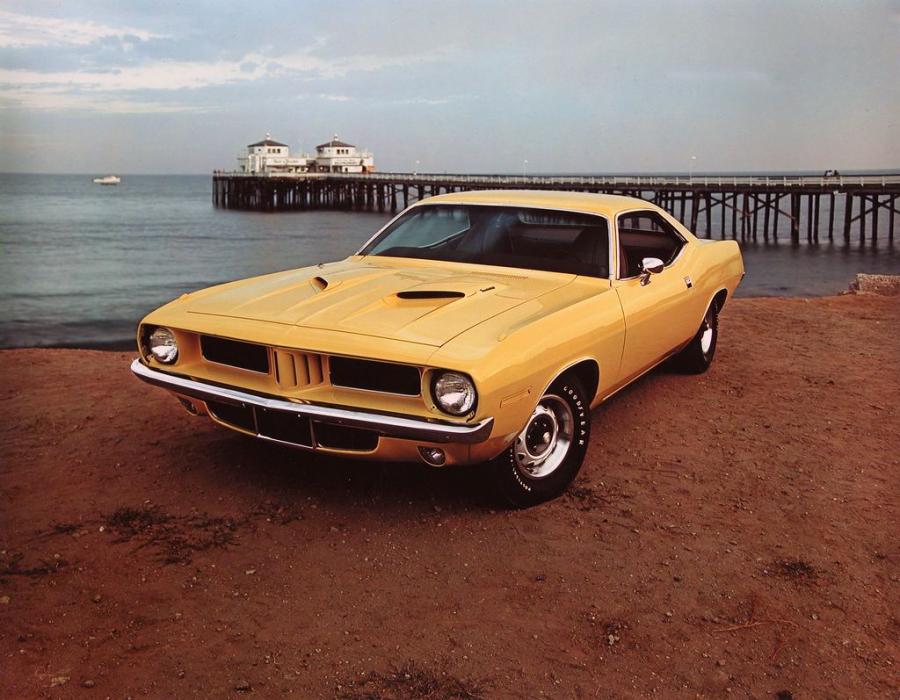  Plymouth Barracuda 1972 года  (фото 1 из 2)